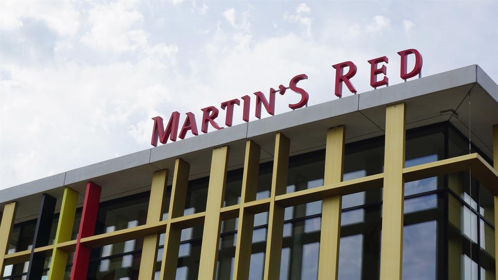 Martin'S Red Hotel Tubize Esterno foto